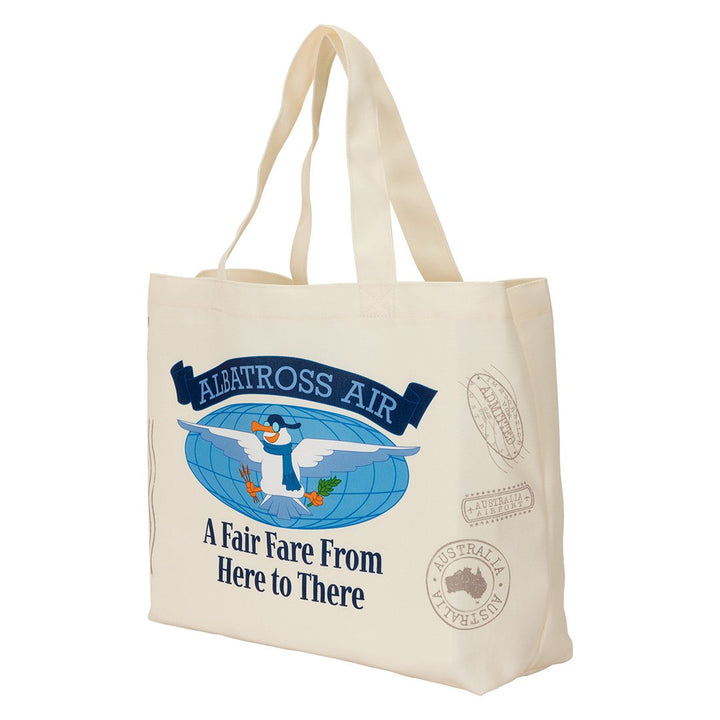 Loungefly Disney The Rescuers Down Under Oversize Canvas Tote Bag