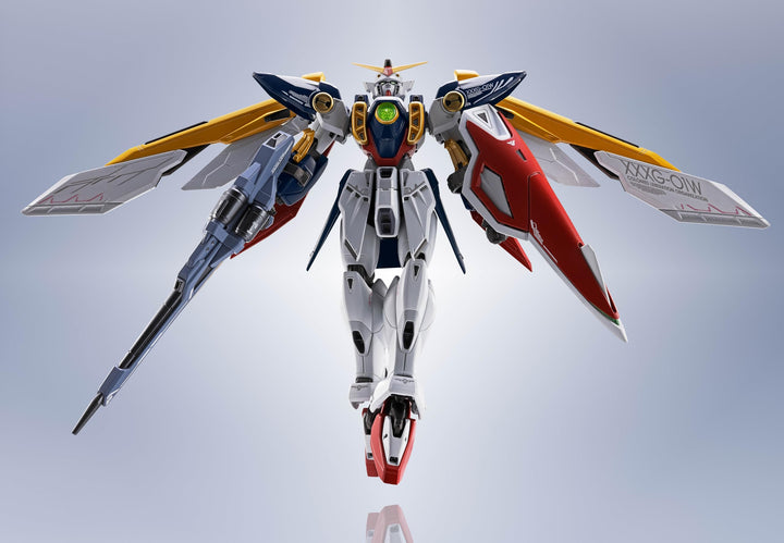 TAMASHII NATIONS - Mobile Suit Gundam Wing - Wing Gundam Metal Robot Spirits Figure