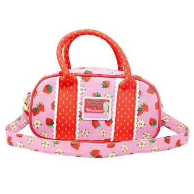 Whatever Makes You Happy Strawberry Shortcake Duffelette with Acrylic Charm