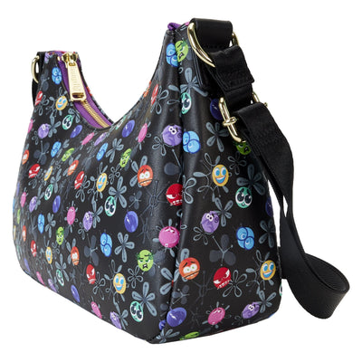Loungefly Pixar Inside Out 2 Core Memories Crossbody - Side View