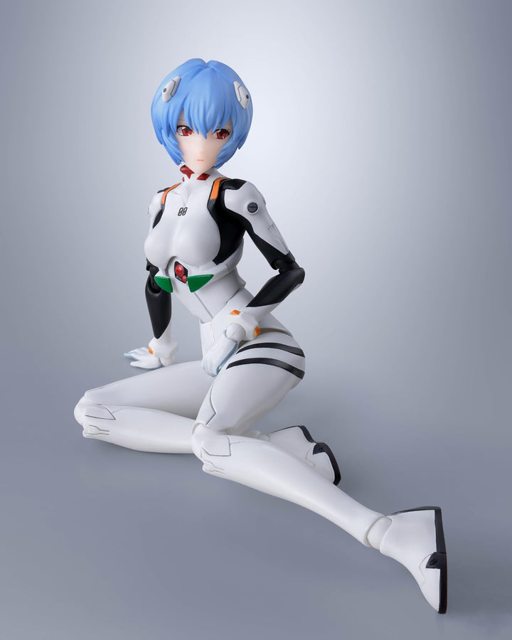 TAMASHII NATIONS - Neon Genesis Evangelion - Rei Ayanami S.H.Figuarts Action Figure