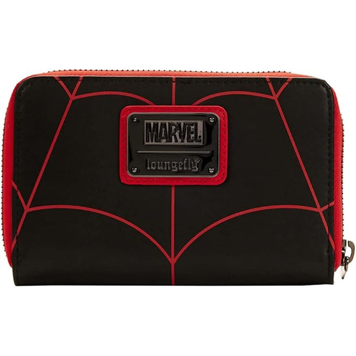 Loungefly Marvel Miles Morales Cosplay Zip-Around Wallet
