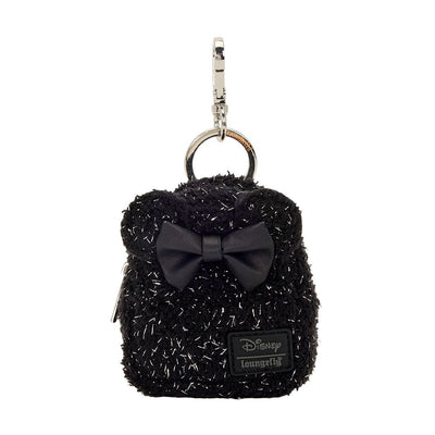 Loungefly Disney Minnie Mouse Glitter Mystery Mini Backpack Keychain Charm