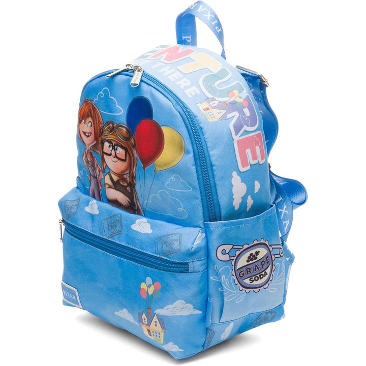 WondaPop Disney Pixar UP Adventure Is Out There 13" Nylon Mini Daypack