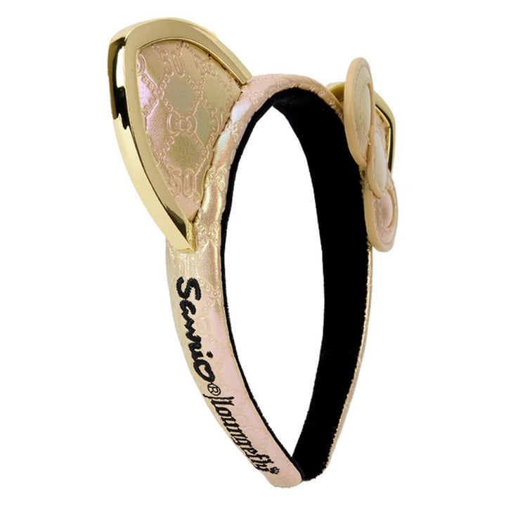 Sanrio 50th Anniversary Hello Kitty Metallic Gold Ear Headband