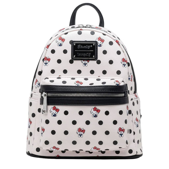 Loungefly Sanrio Hello Kitty Polka Dot Mini Backpack - 707 Street Exclusive