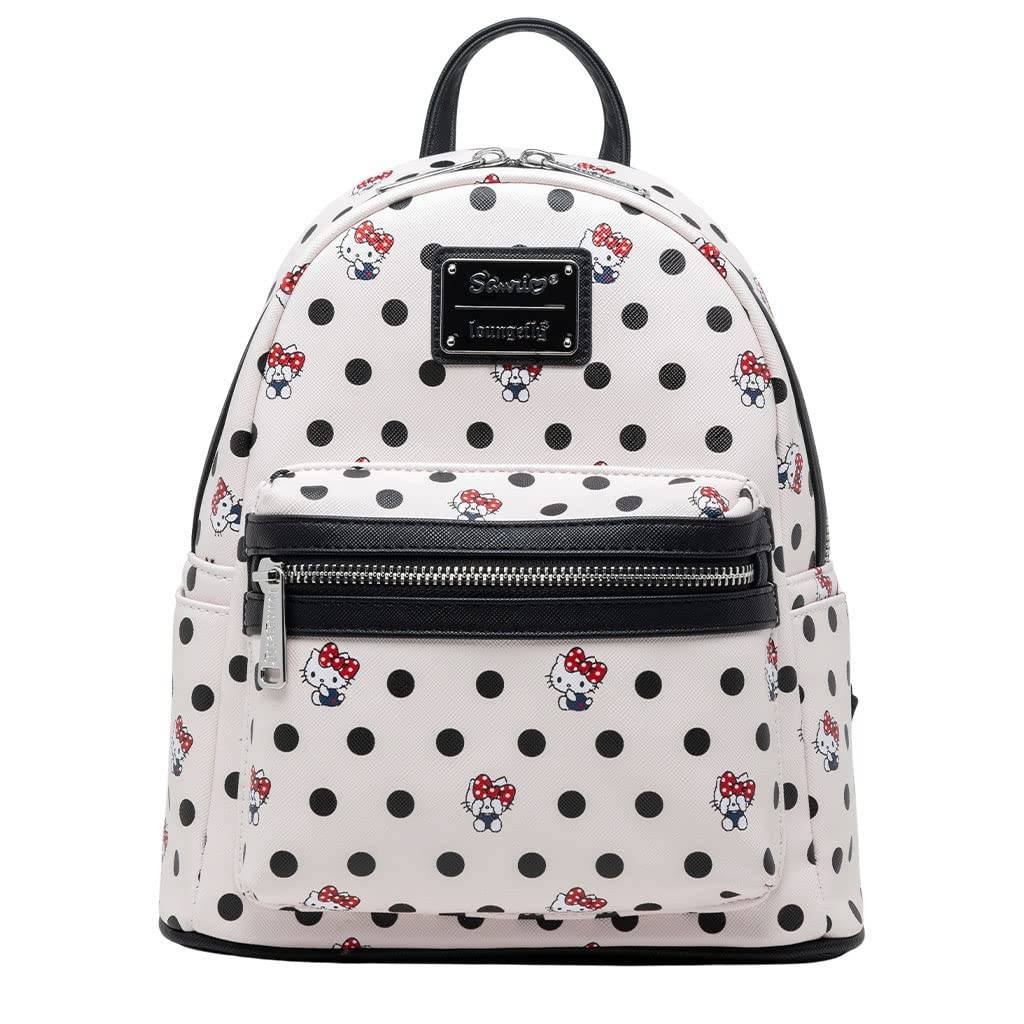 Loungefly Sanrio Hello Kitty Polka Dot Mini Backpack - 707 Street Exclusive