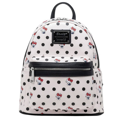 Loungefly Sanrio Hello Kitty Polka Dot Mini Backpack - 707 Street Exclusive