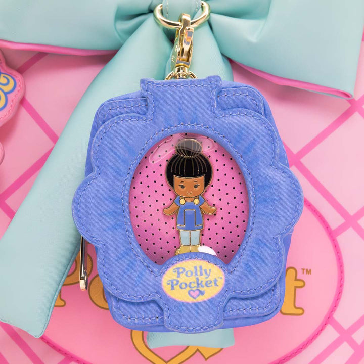 Whatever Makes You Happy Polly Pocket Double Blind Enamel Pin &amp; Mini ITA Bag Charms