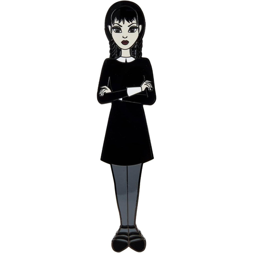 Loungefly MGM Wednesday Addams Paper Doll Pin