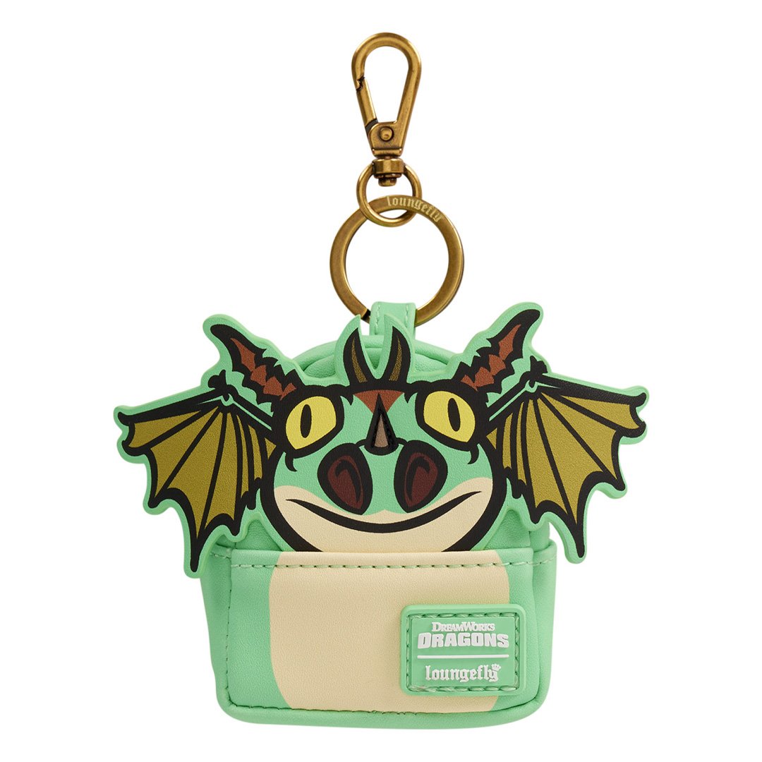 Loungefly DreamWorks How To Train Your Dragon Mystery Mini Backpack Keychain Charm