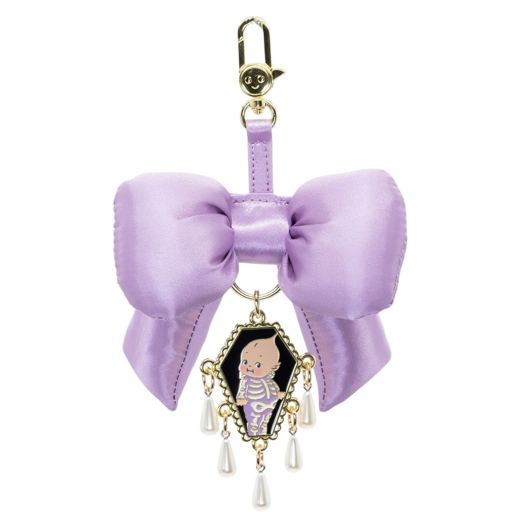 Whatever Makes You Happy Kewpie Mystery Puffy Bow Cameo Blind Box Bag Clip