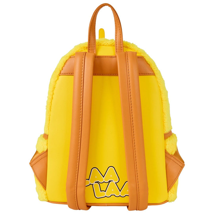 Loungefly CPLG Teletubbies Laa-Laa Plush Cosplay Light Up Mini Backpack