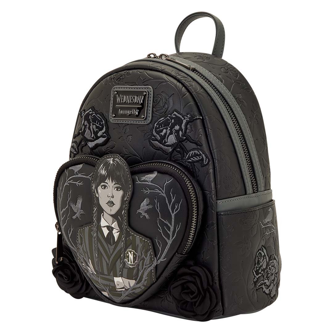 Loungefly MGM Wednesday Mini Backpack