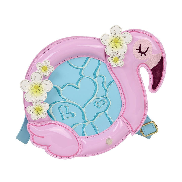 Loungefly Flamingo Crossbody Bag