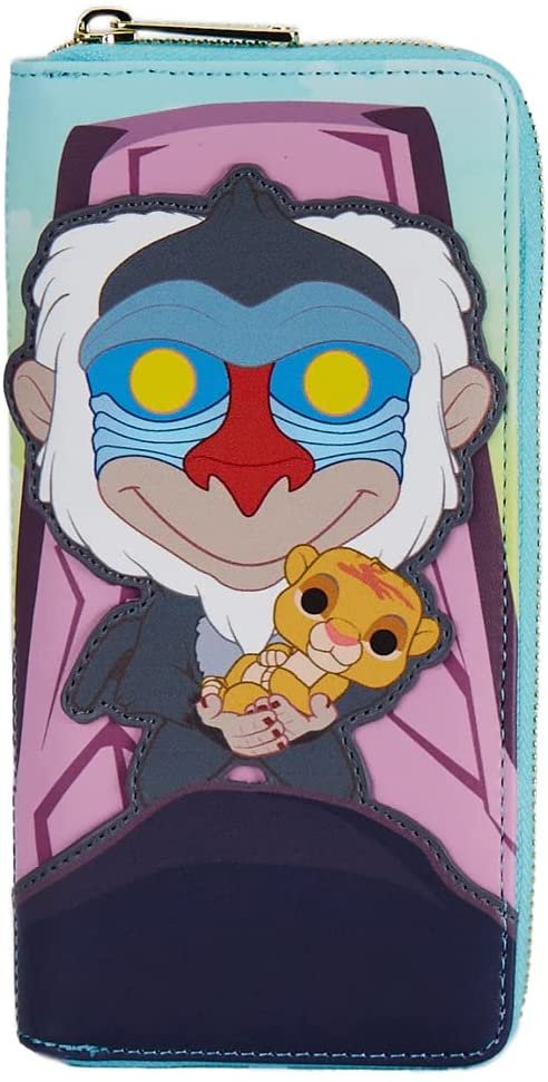 POP! by Loungefly Disney Lion King Pride Rock Zip-Around Wallet