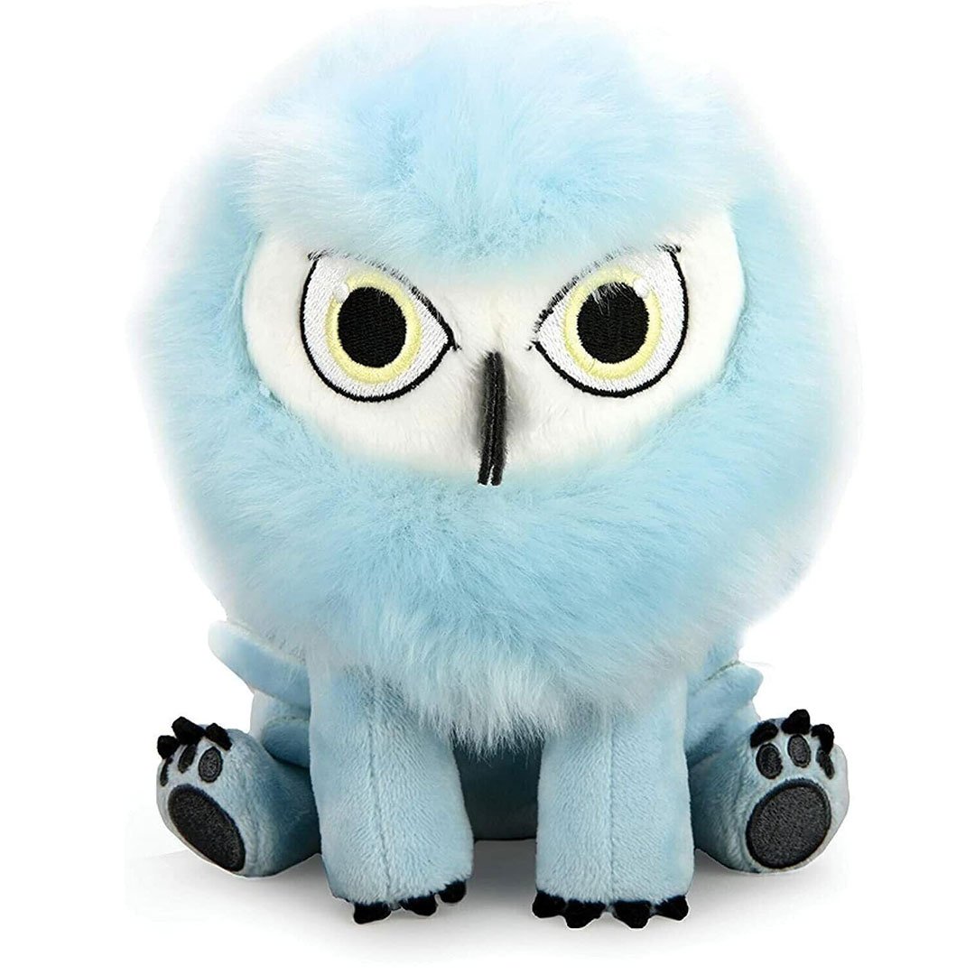 Kidrobot Dungeons &amp; Dragons: 7.5" Snowy Owblear Phunny Plush Toy - front