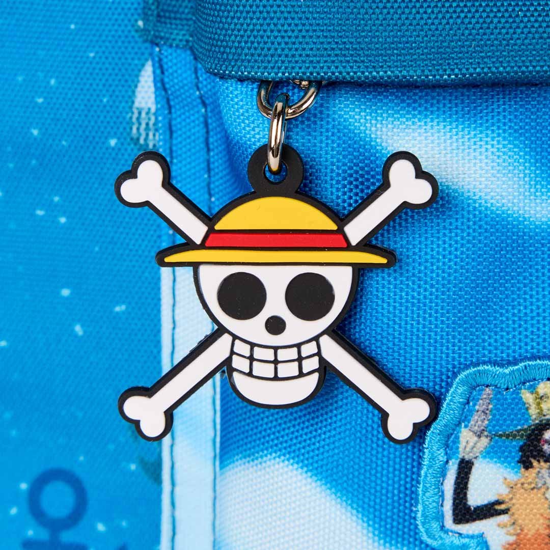 Loungefly Toei One Piece All-Over Print Nylon Full-Size Backpack
