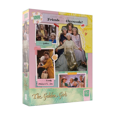 USAopoly Golden Girls Everything's Better with Friends 1000 Piece Puzzle 
