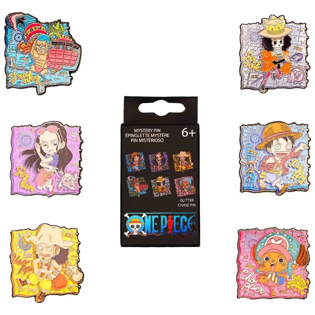 Loungefly Toei One Piece Mystery Box Pin