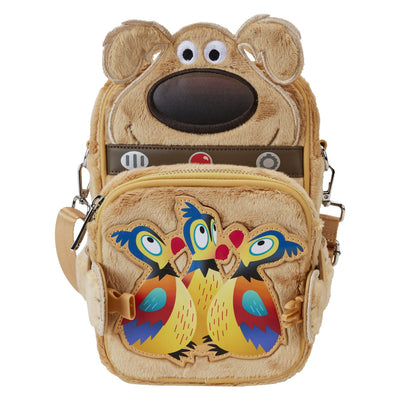 Loungefly Pixar Up 15th Anniversary Dug Crossbuddy Bag - Front No Straps