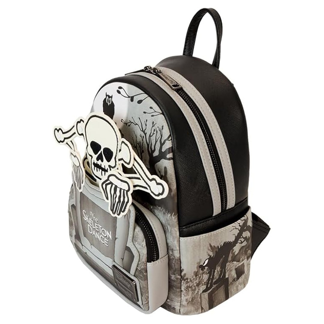 Loungefly Disney Skeleton Dance Mini Backpack
