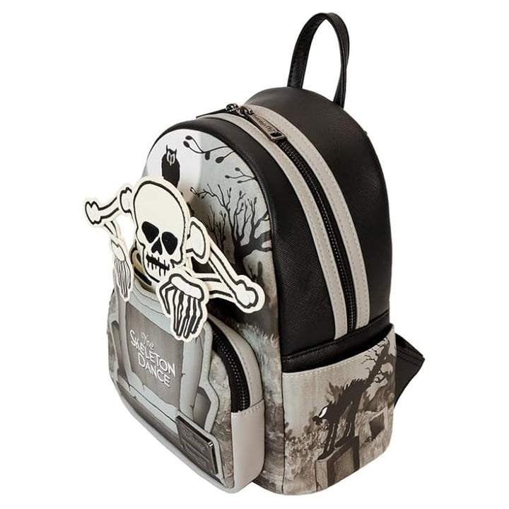 Loungefly Disney Skeleton Dance Mini Backpack
