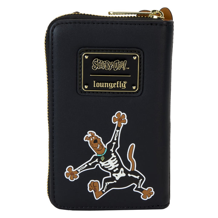 Loungefly Warner Brothers Scooby-Doo Skeleton Scooby Cosplay Zip-Around Wallet