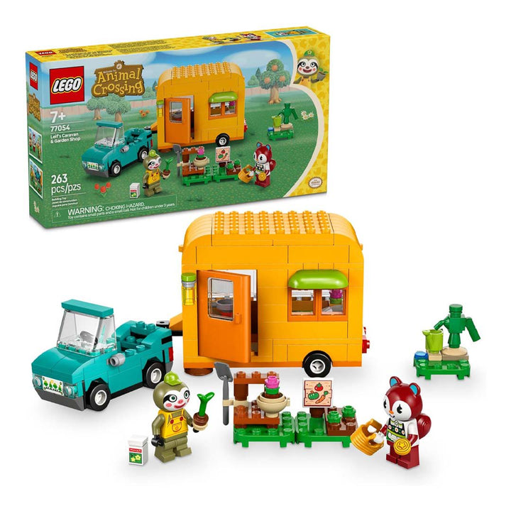 LEGO Animal Crossing Leif&