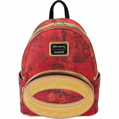 Loungefly Warner Brothers Lord of the Rings The One Ring Mini Backpack