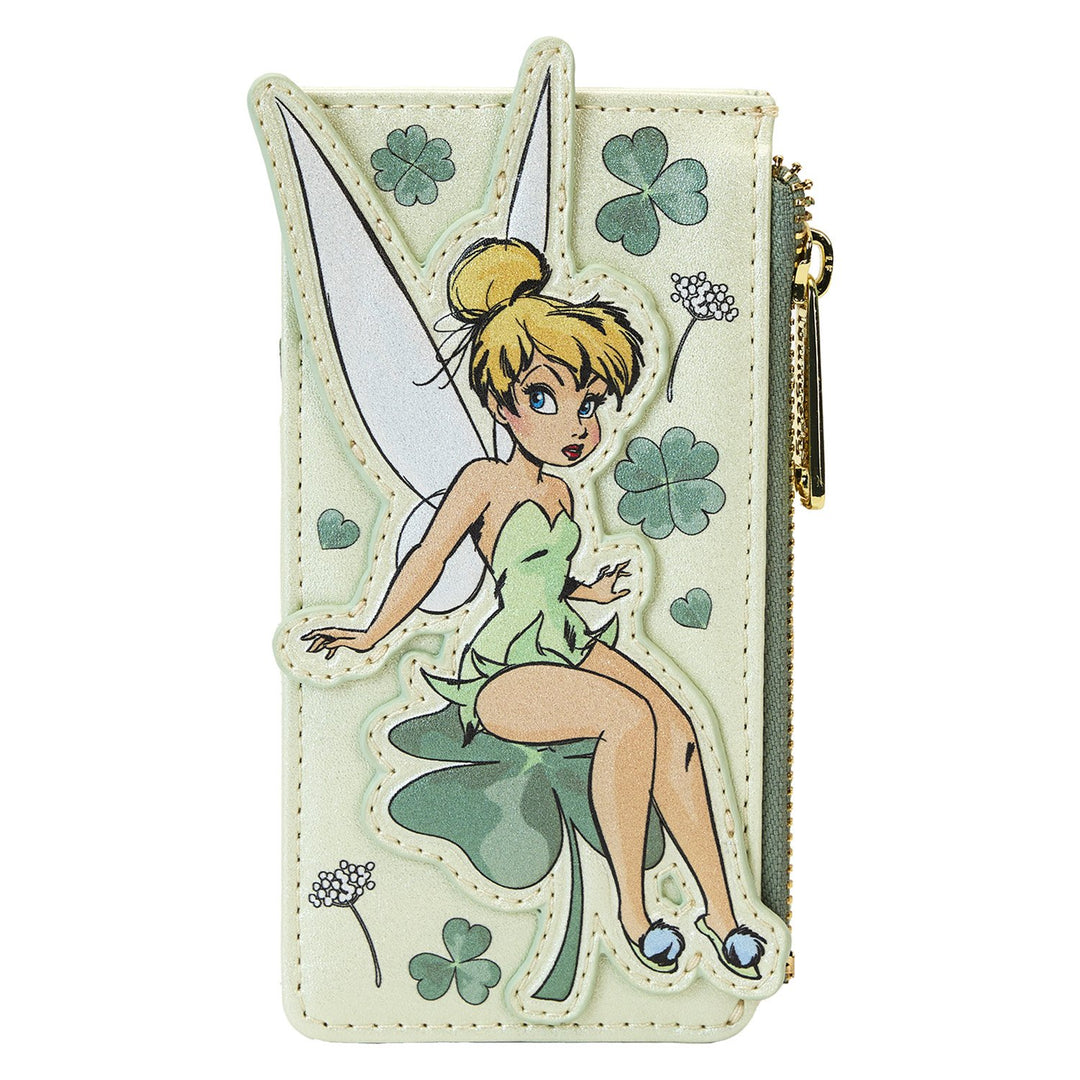 Loungefly Disney Peter Pan Tinker Bell Clover Large Card Holder