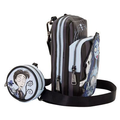 Loungefly Warner Bros Corpse Bride Crossbody Sling Bag