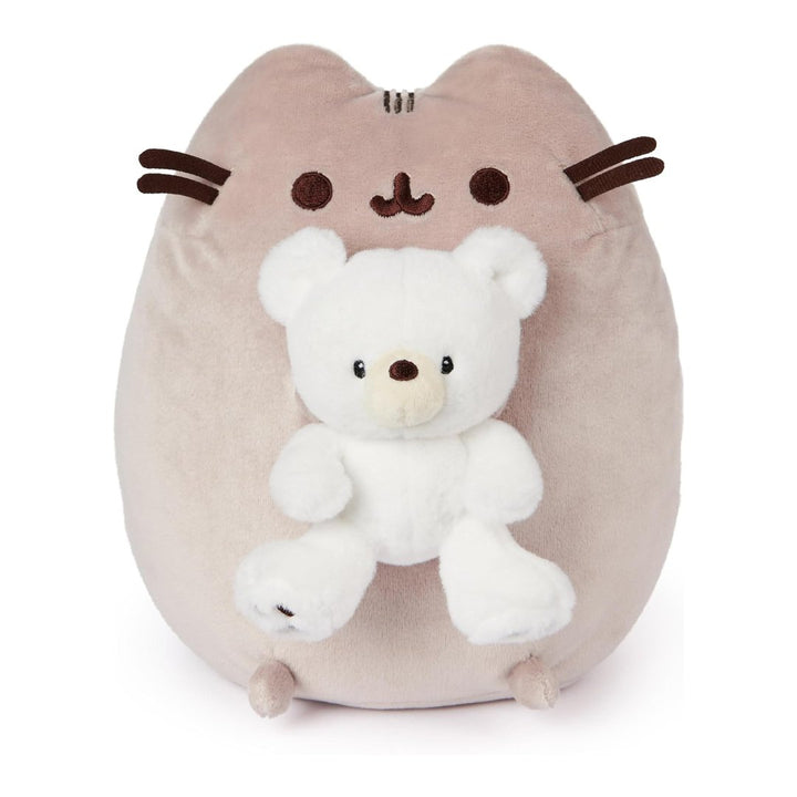 GUND Pusheen with Kai Bear 9.5" Plush Toy