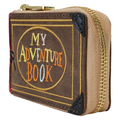 Loungefly Pixar Up 15th Anniversary Adventure Book Accordion Wallet - Side View