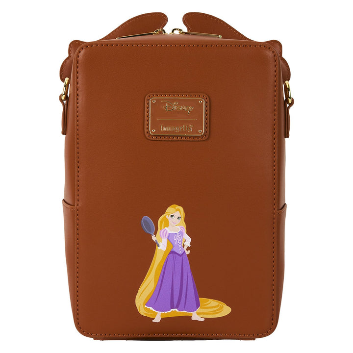 Loungefly Disney Tangled Rapunzel The Snuggly Duckling Crossbody Bag