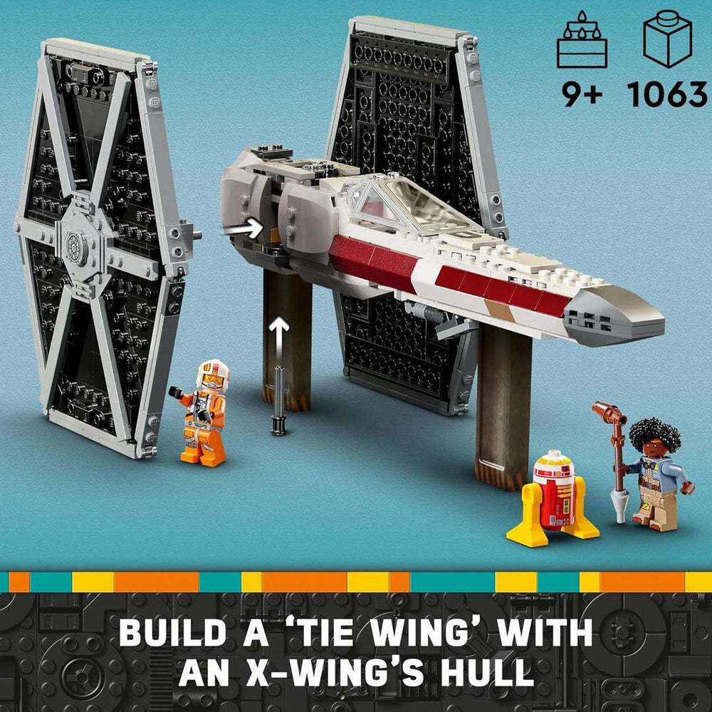 LEGO Star Wars TIE Fighter & X-Wing Mash-up (75393)