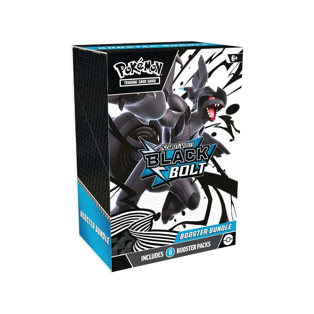 Pokémon TCG Scarlet &amp; Violet 10.5 Black Bolt Booster Bundle Set