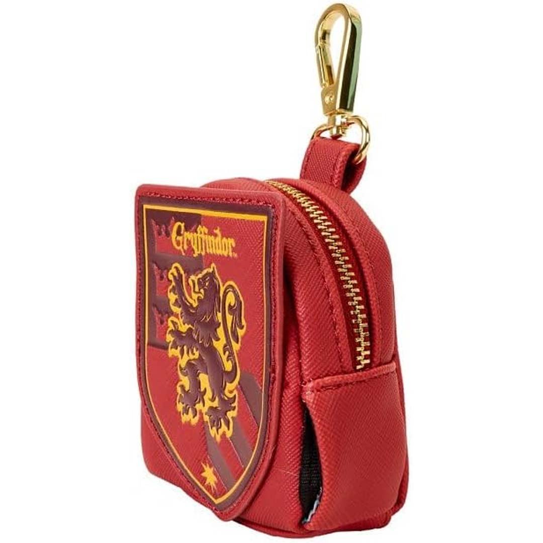 Loungefly Pets Warner Brothers Harry Potter Gryffindor House Treat &amp; Disposable Bag Holder