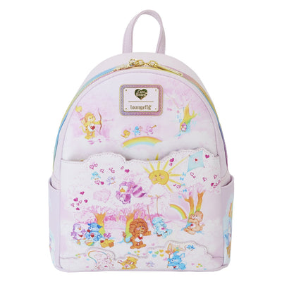 Loungefly Care Bears Cousins Cloud Crew Mini Backpack - Front