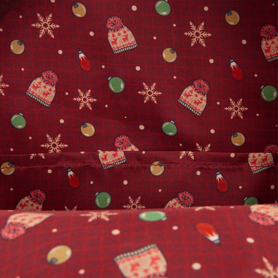 Home Alone Triple Pocket Mini Backpack