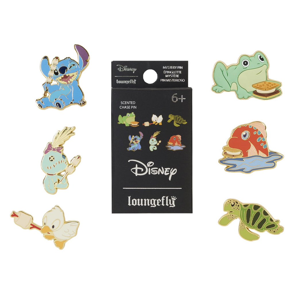 Loungefly Disney Characters in Fruit top Suits with Chase