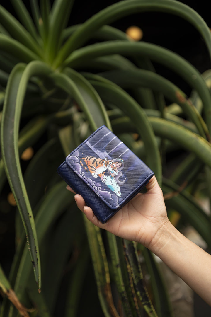 Loungefly Disney Jasmine Castle Series Kisslock Wallet