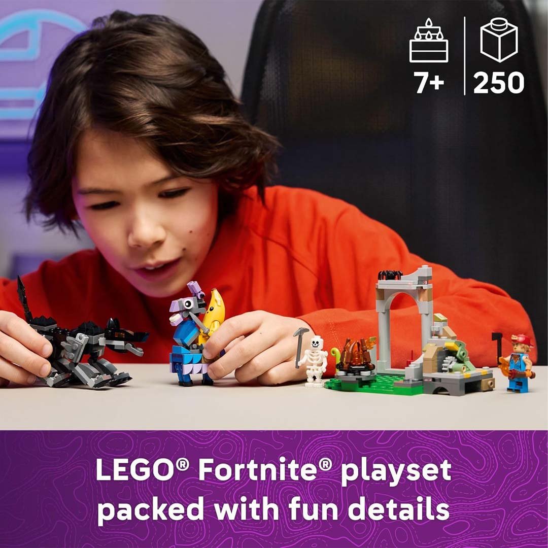 LEGO Fortnite Peely &amp; Sparkplug&