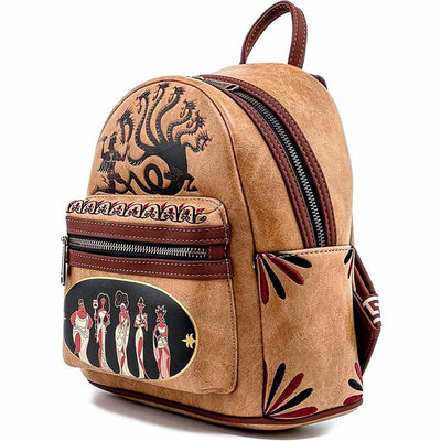 Loungefly Disney Hercules Muses Mini Backpack