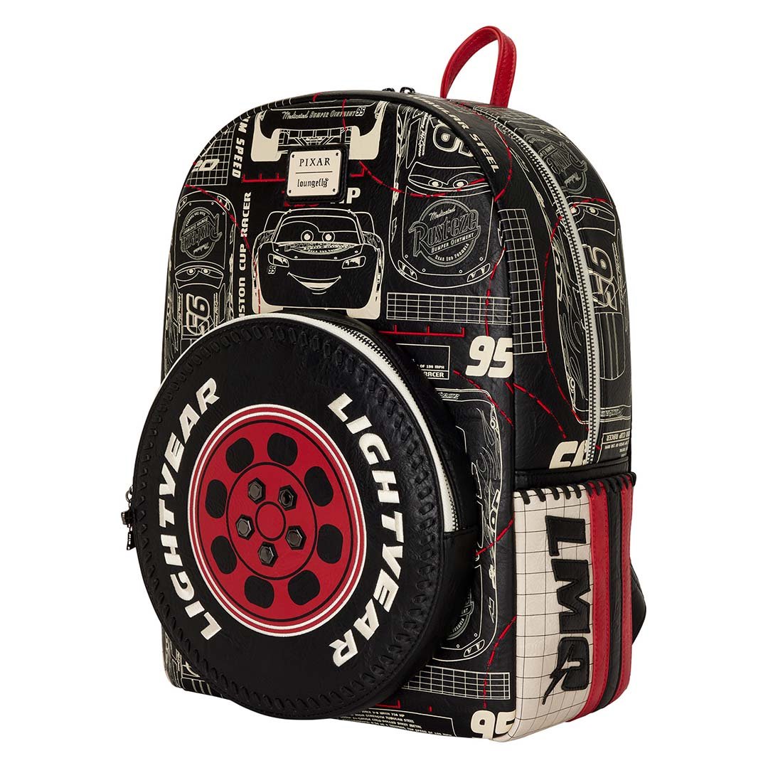 Loungefly Pixar Cars Full-Size Backpack