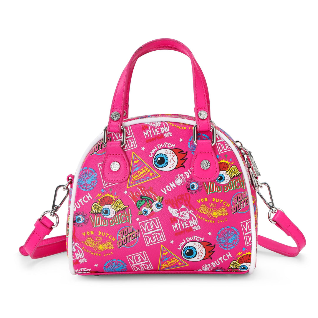 Von Dutch Womens Jax Bowling Bag – Stylish Women&