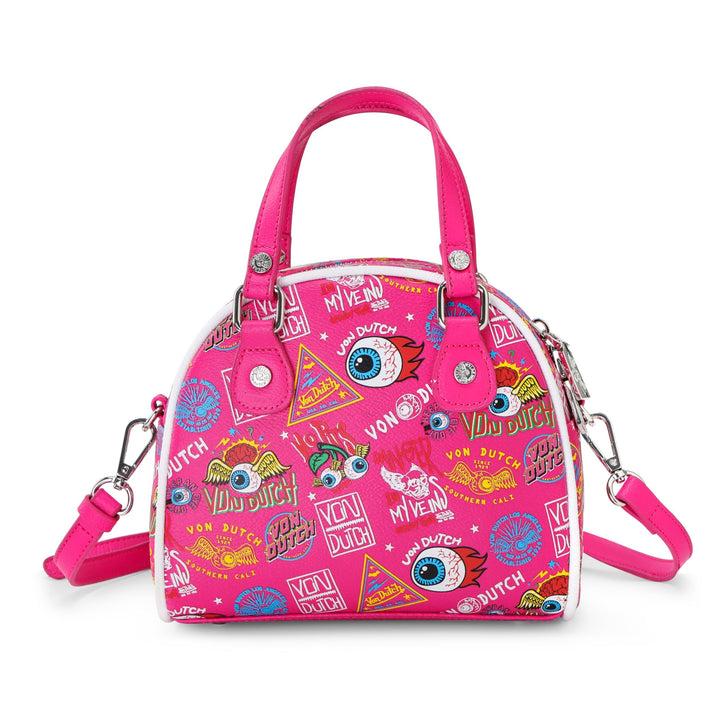 Von Dutch Womens Jax Bowling Bag – Stylish Women&