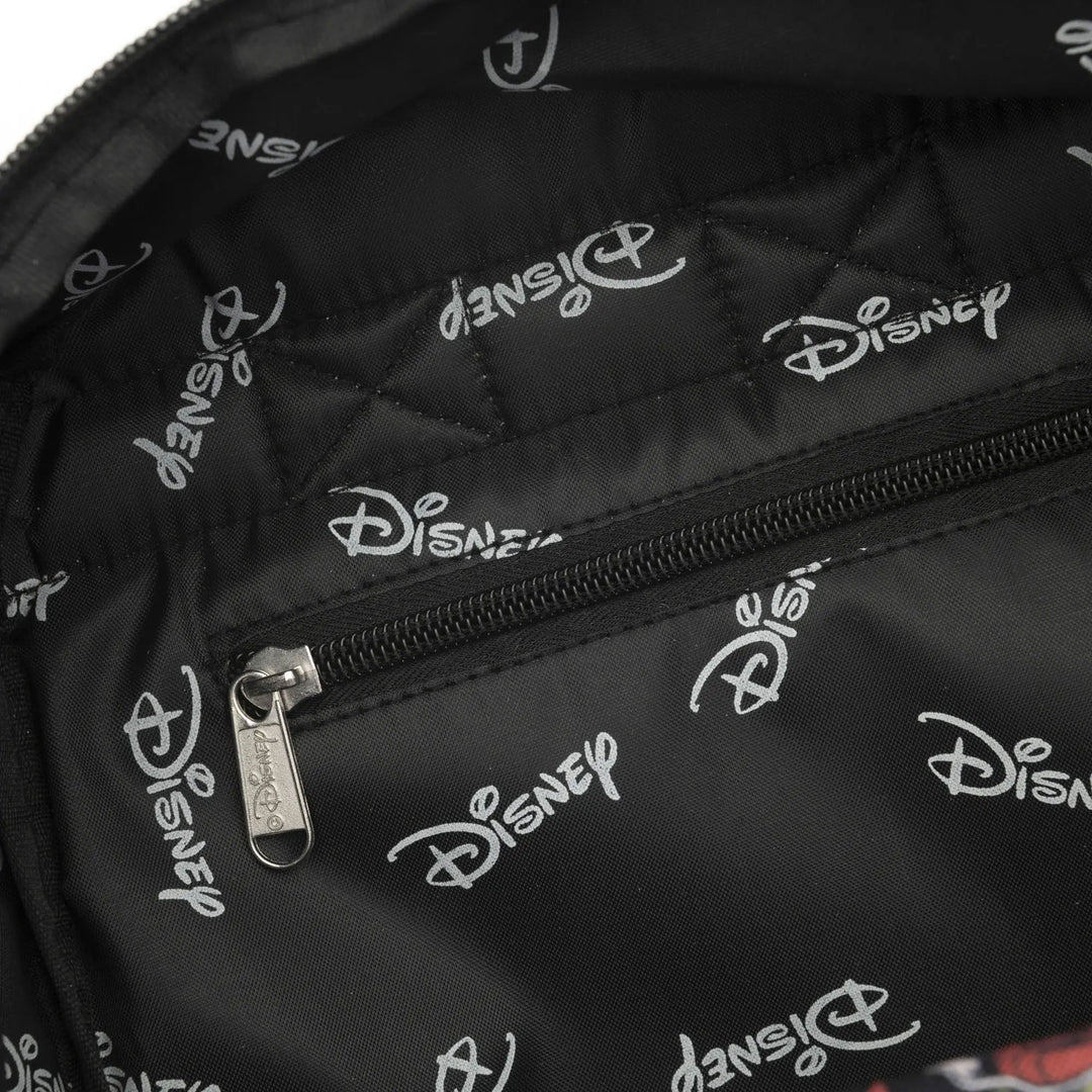 WondaPop Disney Villains Ursula 13" Nylon Mini Backpack - Interior
