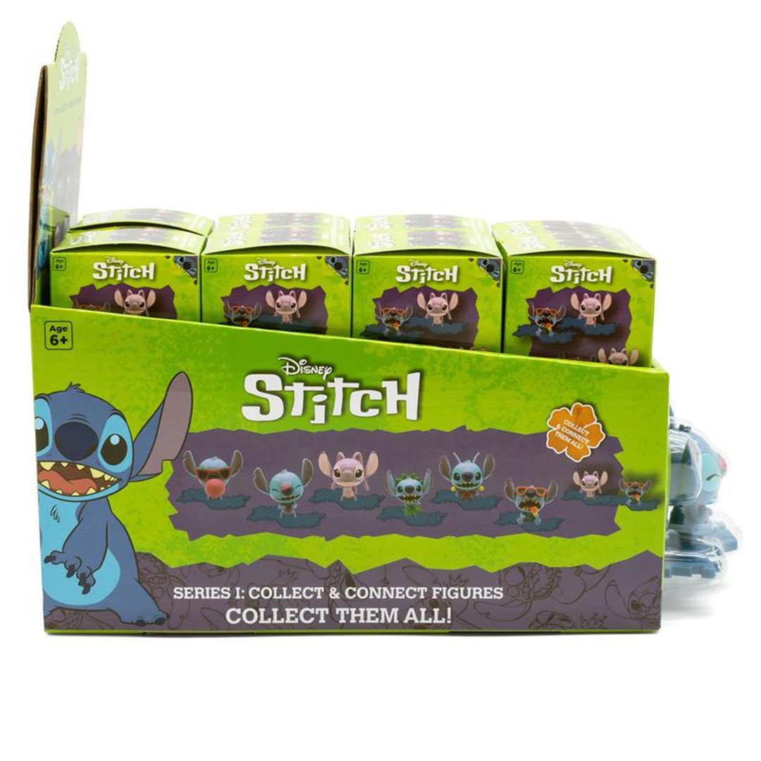 Disney Stitch Collect &amp; Connect Figures Blind Box