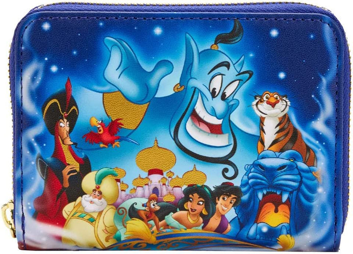 Loungefly Disney Aladdin 30th Anniversary Zip-Around Wallet